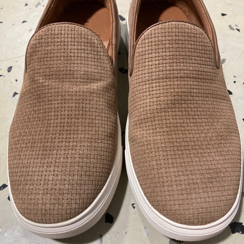 Mr. B - Men's Brown Slip-On Shoes
